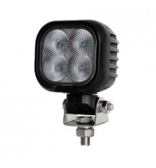 40W Flood Beam LED Worklamp with DT Connector 042074